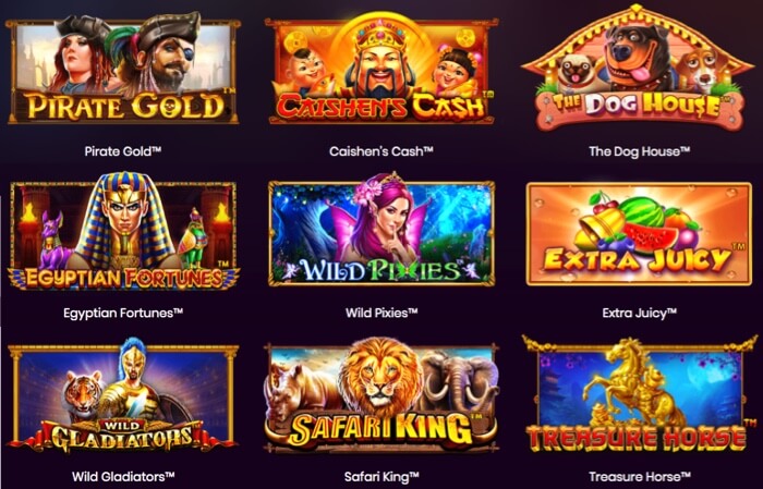 Pragmatic Play tại 33KING Casino